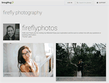 Tablet Screenshot of fireflyphotography.us